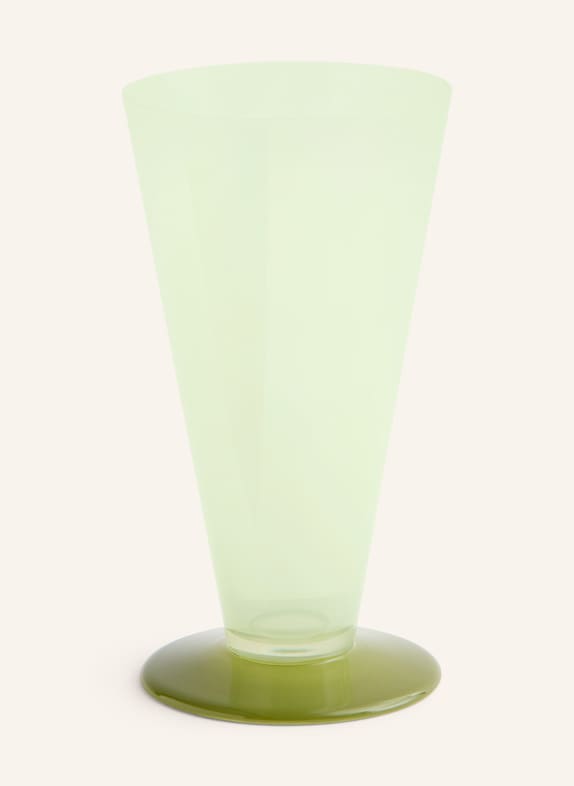 HAY CONICAL SMALL vase LIGHT GREEN