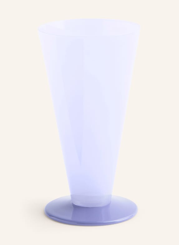 HAY CONICAL SMALL vase LIGHT BLUE