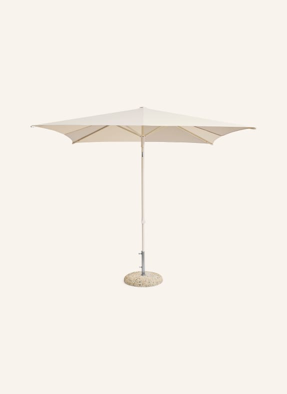 HAY TERRAZZA SQUARE parasol CREAM / GRAY