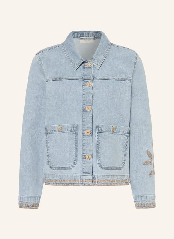 CARTOON spijkerjasje 8618 LIGHT BLUE DENIM