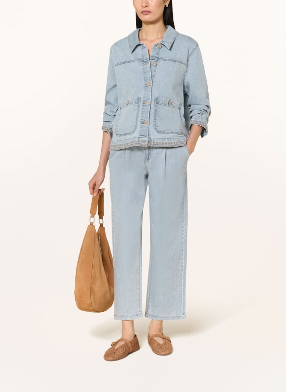 CARTOON spijkerjasje 8618 LIGHT BLUE DENIM