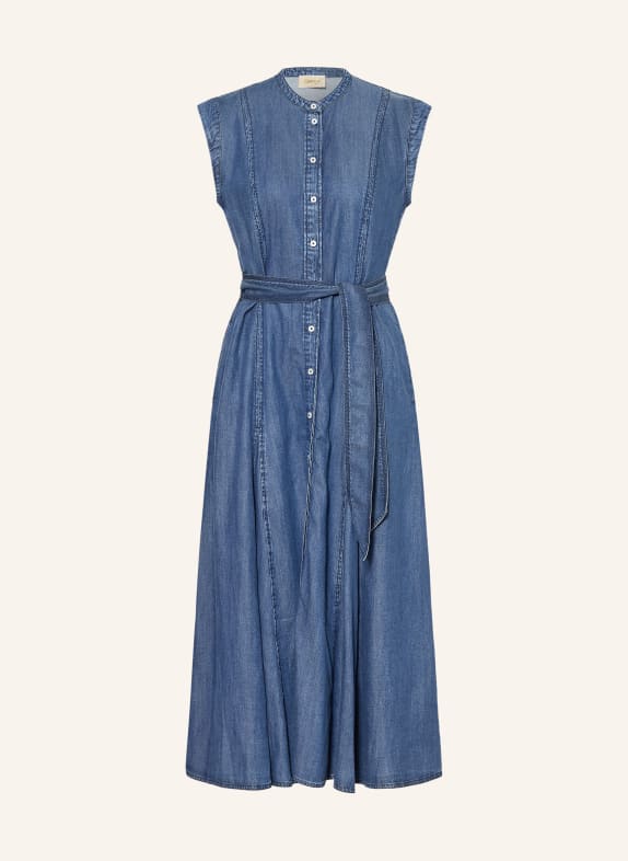 CARTOON Jurk met jeanslook BLAUW