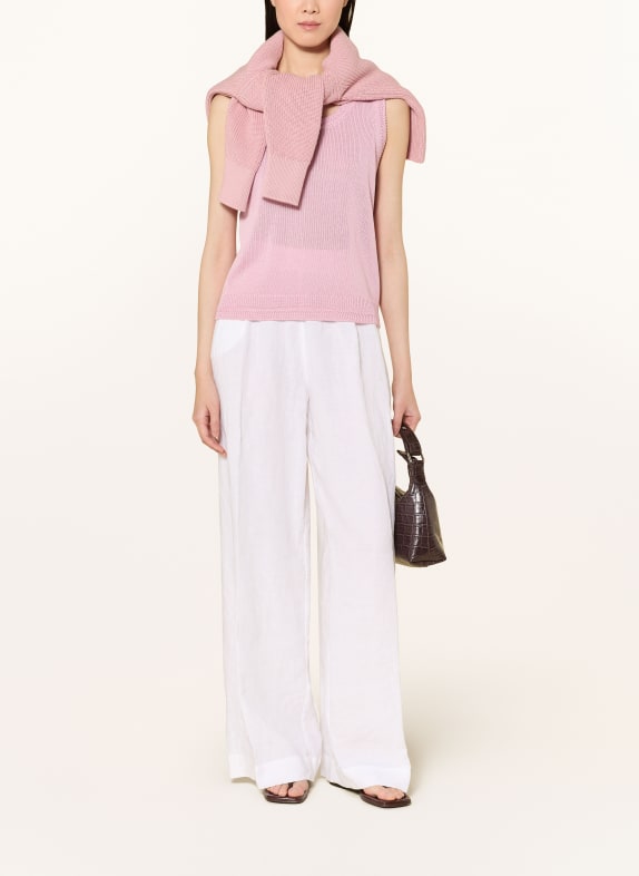 CARTOON vest ROZE