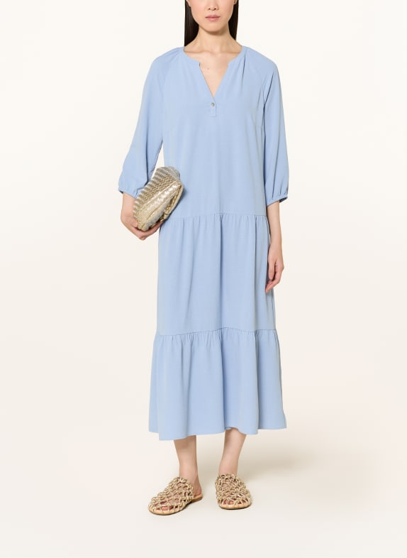 CARTOON Kleid mit 3/4-Arm HELLBLAU