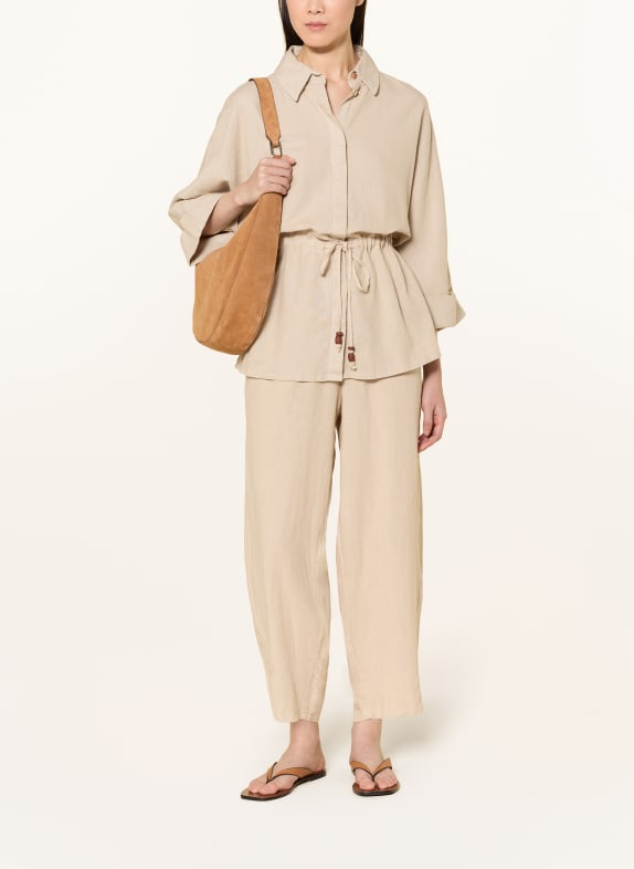 CARTOON Overjacket mit Leinen BEIGE