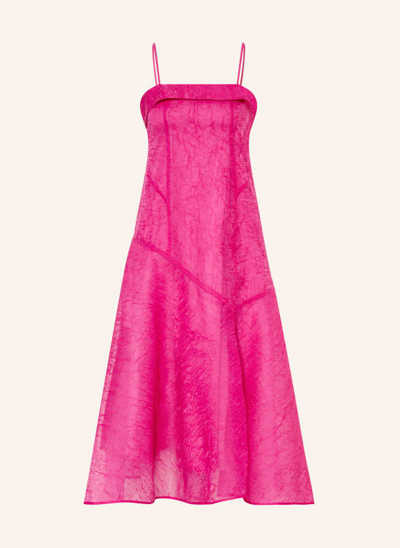 GANNI Cocktailkleid SHIBORI PINK