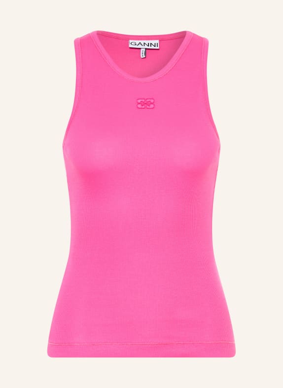 GANNI Top PINK
