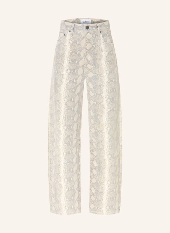 CITIZENS of HUMANITY Barell Jeans MIRO PYTHO PYTHON (SNAKE PRINT)