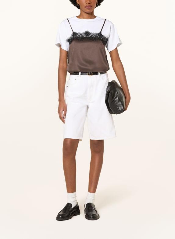 CITIZENS of HUMANITY Jeansshort COURT SOFT WHITE (OFF WHITE)