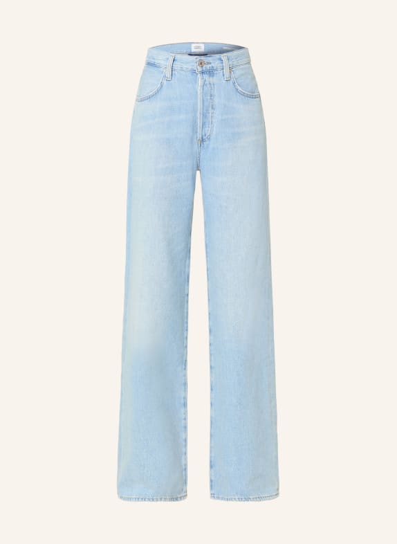 CITIZENS of HUMANITY Wide Leg Jeans ANNINA RITUAL (LT INDIGO)