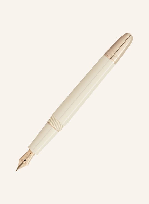 MONTBLANC Füllfederhalter MEISTERSTÜCK ROMEO AND JULIET DOUE HELLBRAUN / GOLD