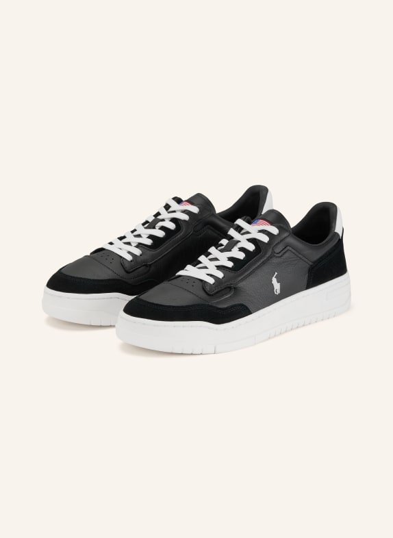POLO RALPH LAUREN baskets NOIR