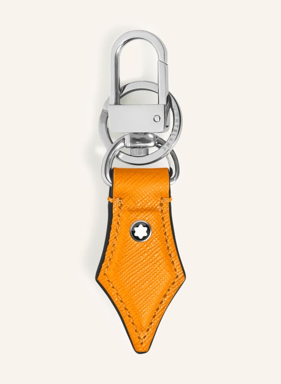 MONTBLANC Schlüsselanhänger SARTORIAL NEONORANGE