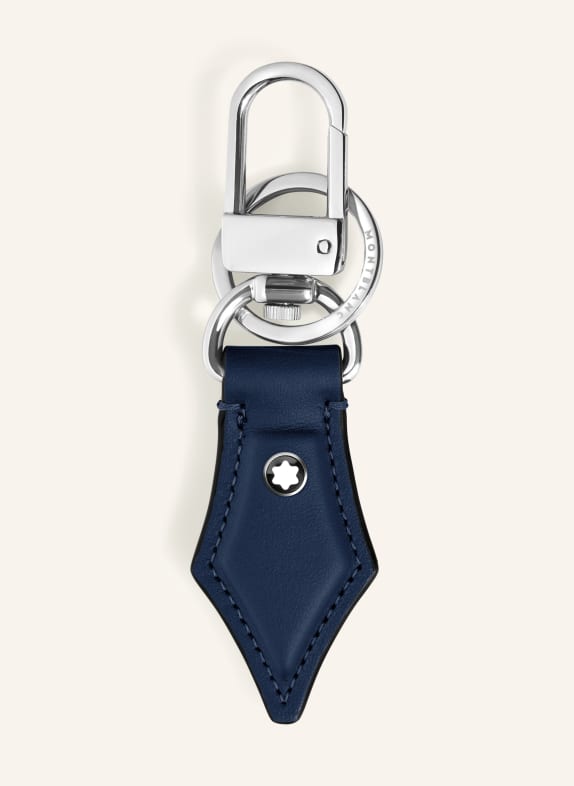 MONTBLANC Schlüsselanhänger MEISTERSTÜCK DUNKELBLAU