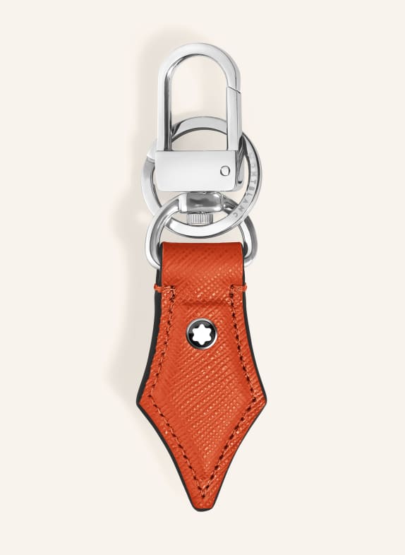 MONTBLANC Schlüsselanhänger SARTORIAL DUNKELORANGE