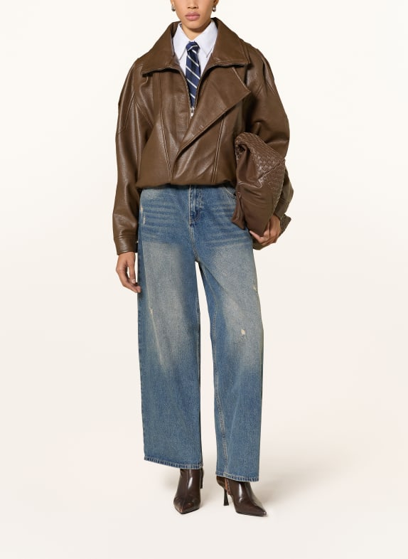 ELEH Jeans met wijde pijpen BLU