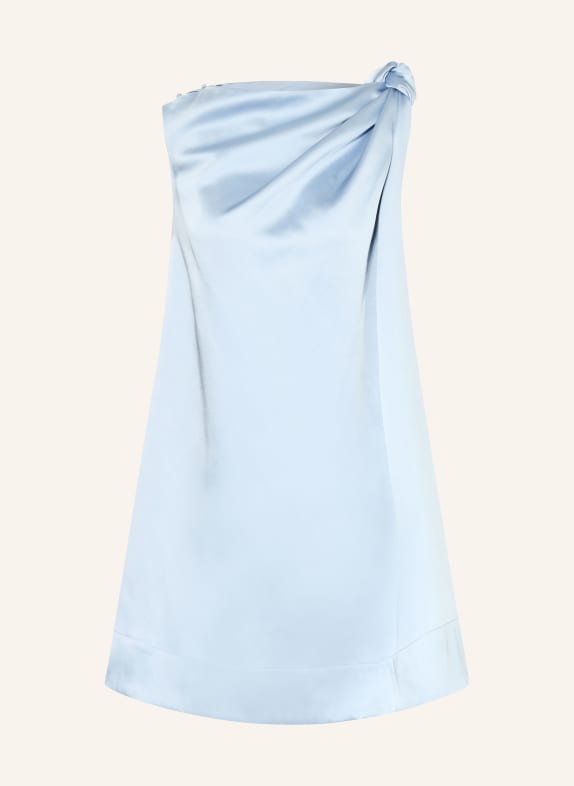 ELEH Satinkleid HELLBLAU