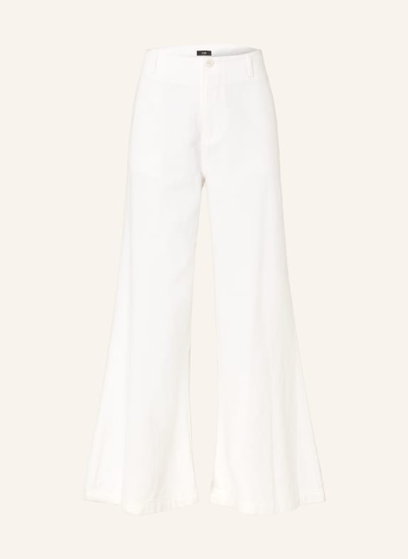 ELEH Denim culottes BIANCO