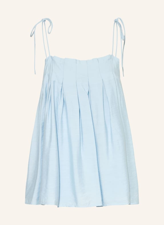 ELEH blouse LICHTBLAUW