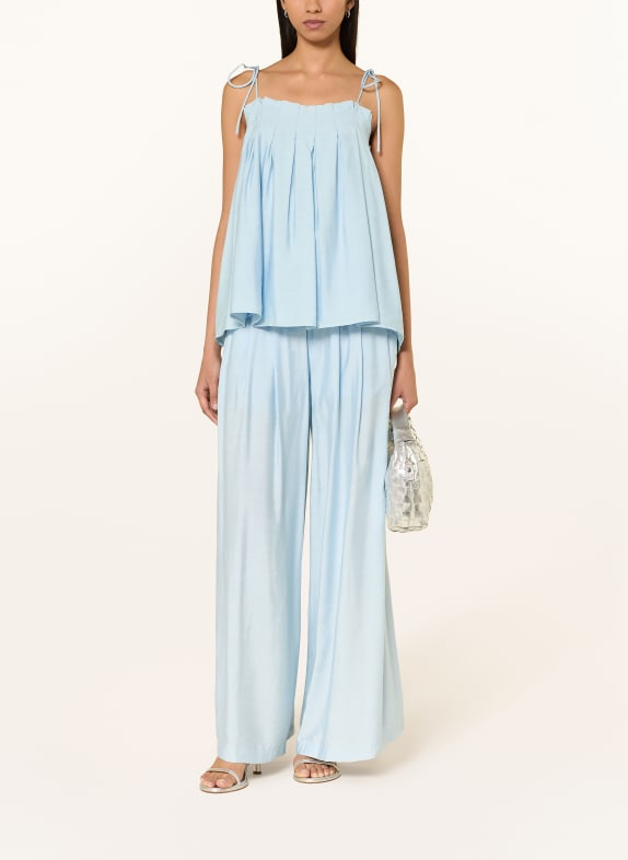 ELEH blouse LICHTBLAUW