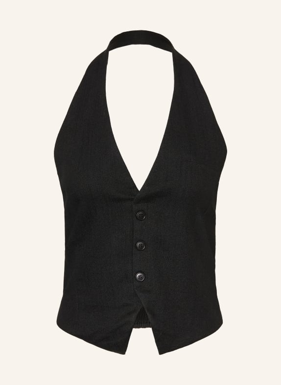 ELEH gilet blazer NOIR