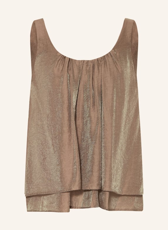 ELEH Blusentop TAUPE