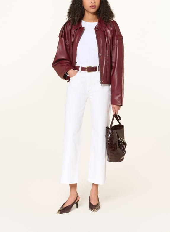 AGOLDE Cropped jeans HARPER CROP whwsh white wash (white milk)