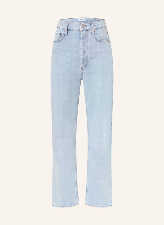 AGOLDE Cropped jeans uit de jaren 90 flat flaunt (lt pale warm ind)