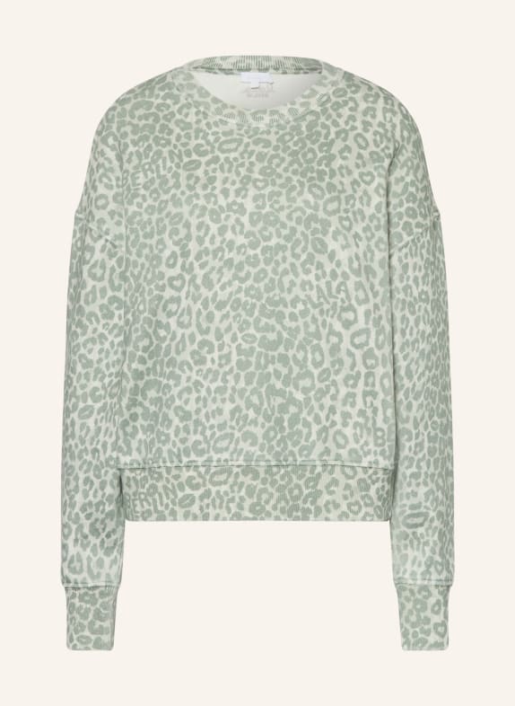 Lala Berlin Sweatshirt SONI HELLGRÜN / OLIV