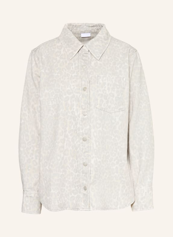 Lala Berlin Survêtement en jean OLIVIA GRIS CLAIR / BEIGE / ÉCRU