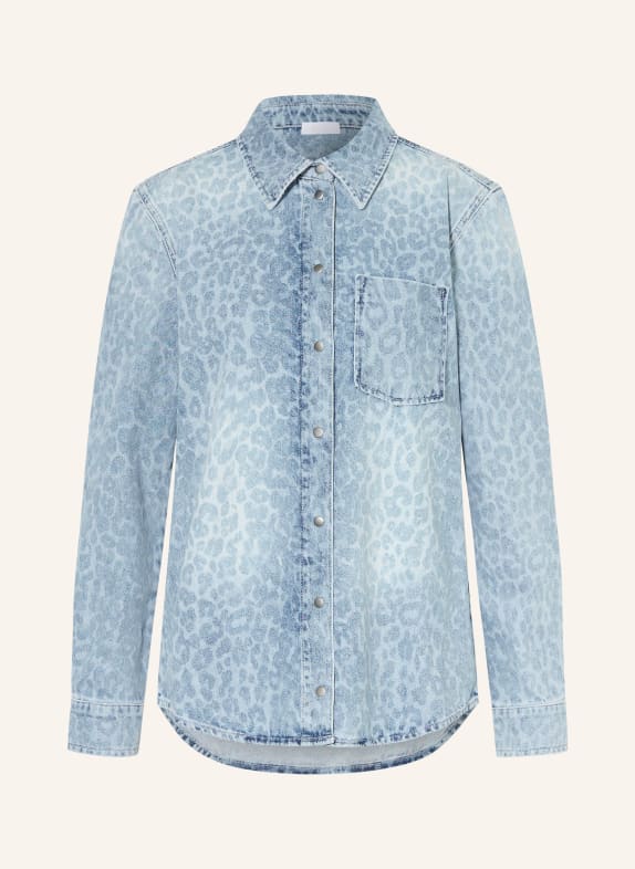 Lala Berlin Jeansbluse BEKKI HELLBLAU / BLAU