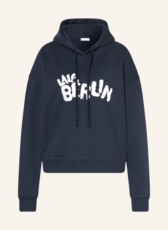Lala Berlin Hoodie HEDY DUNKELBLAU