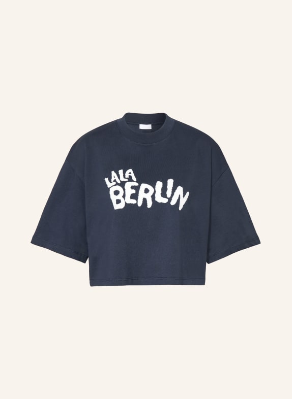 Lala Berlin T-Shirt CORALI DUNKELBLAU