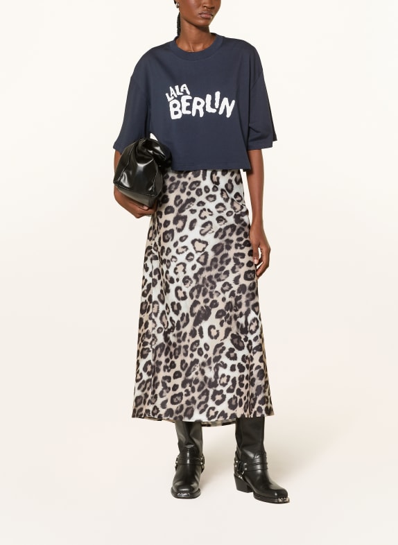 Lala Berlin T-shirt CORALI DONKERBLAUW
