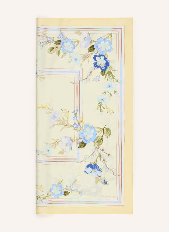 self-portrait doek LICHTGEEL / LICHTBLAUW / BLAUW