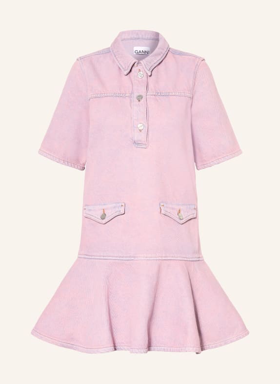 GANNI Jeanskleid ROSA