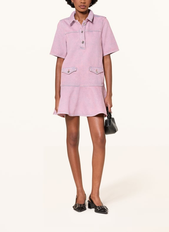 GANNI Jeanskleid ROSA