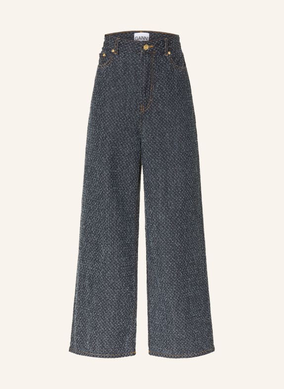 GANNI Wide-leg jeans 077 Rinse