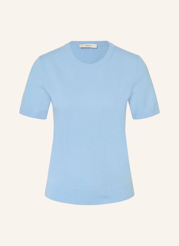 VINCE pull en maille BLEU CLAIR