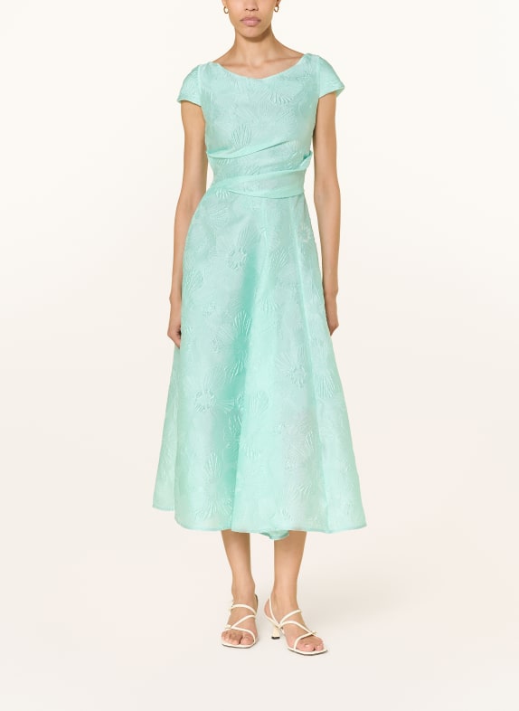 TALBOT RUNHOF sukienka 419 SEAFOAM