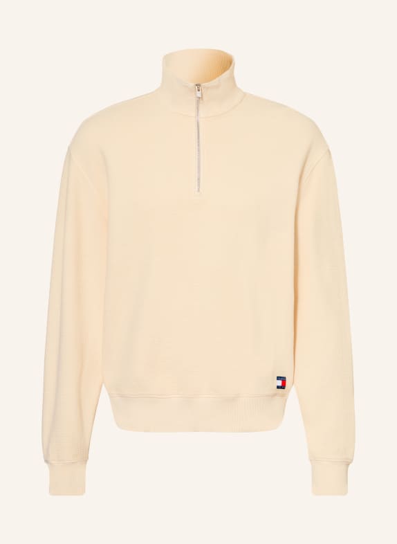 TOMMY JEANS Piqué-Troyer CREME