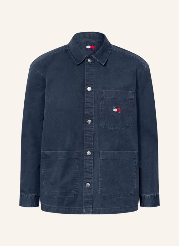 TOMMY JEANS Overjacket DUNKELBLAU