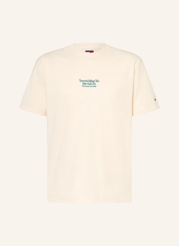 TOMMY JEANS tričko KRÉMOVÁ