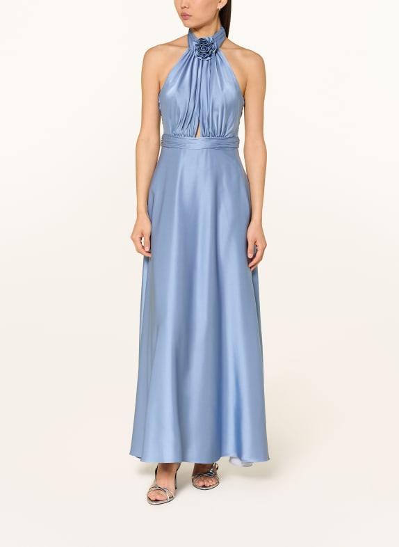 APART evening gown LIGHT BLUE