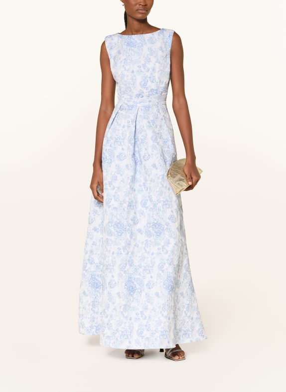 APART robe de soirée BLEU CLAIR / BLEU