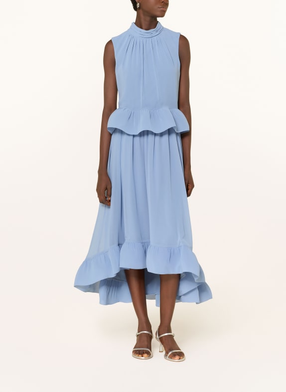 APART Rok met volants BLAUW