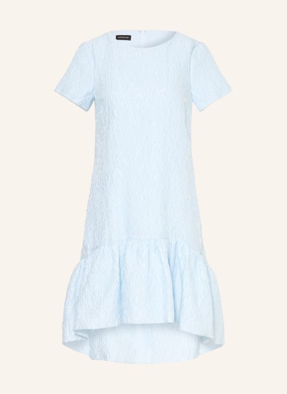 APART Cocktailkleid mit Rüschen HELLBLAU