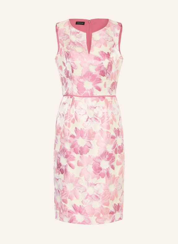 APART robe de cocktail ÉCRU / VIEUX ROSE / ROSE