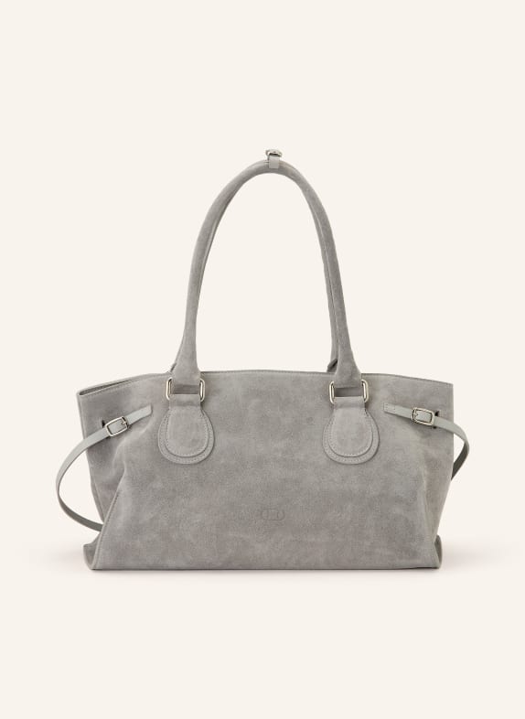 RADICA STUDIO Sac cabas LA MAMMA MIDI GRIS CLAIR / ARGENT