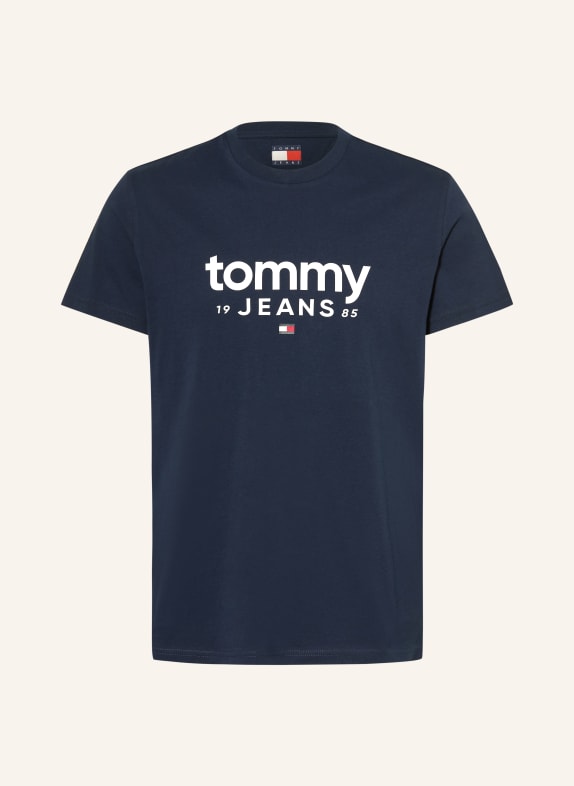TOMMY JEANS T-shirt DARK BLUE / WHITE